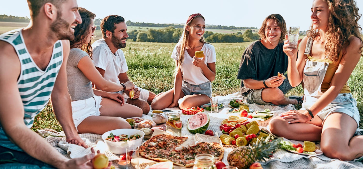 Maggi Picknick-Ideen