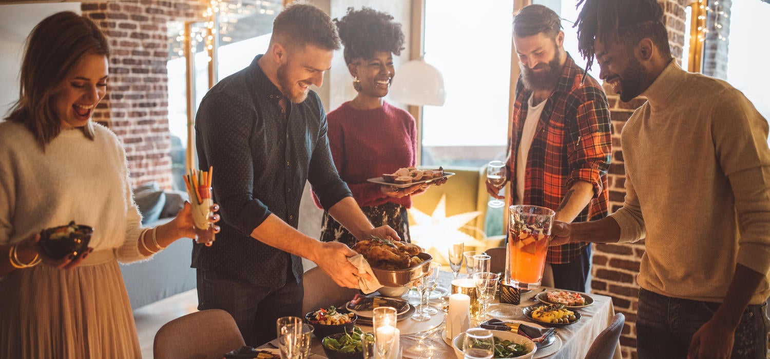 Maggi Silvester-Buffet