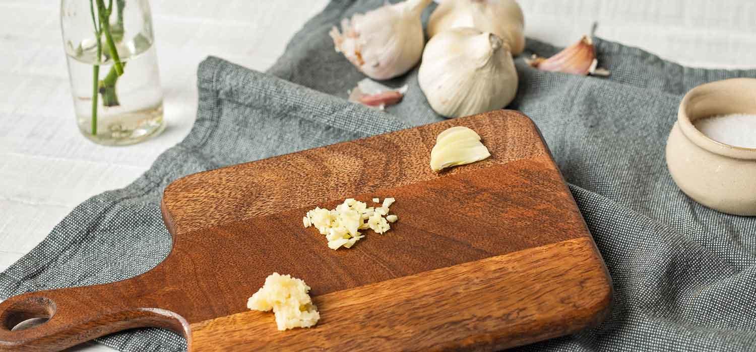 Maggi Header Kochratgeber Knoblauch richtig schneiden