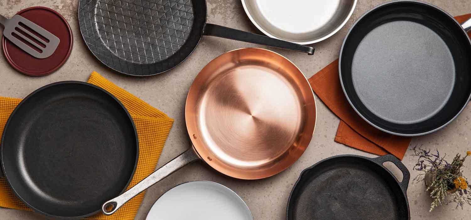 Maggi Header Kochratgeber Pfannenarten