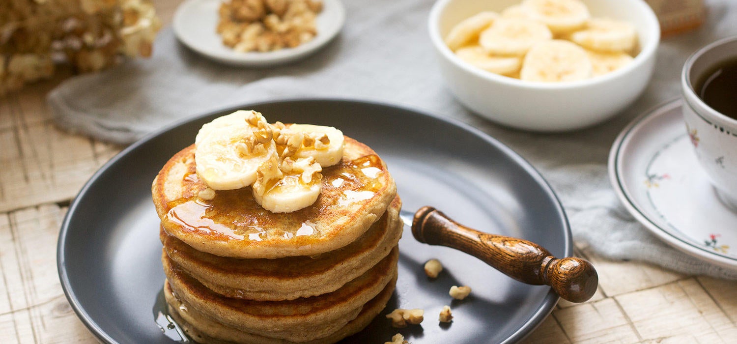 Kochratgeber Pancake Header