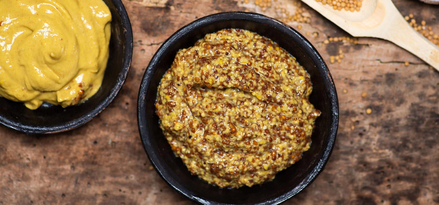 Senf Kochratgeber Header