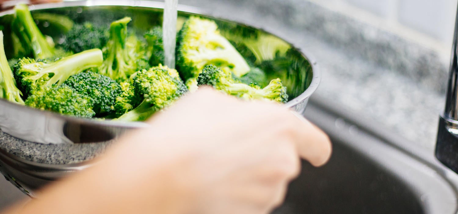 Maggi Kochratgeber Brokkoli putzen