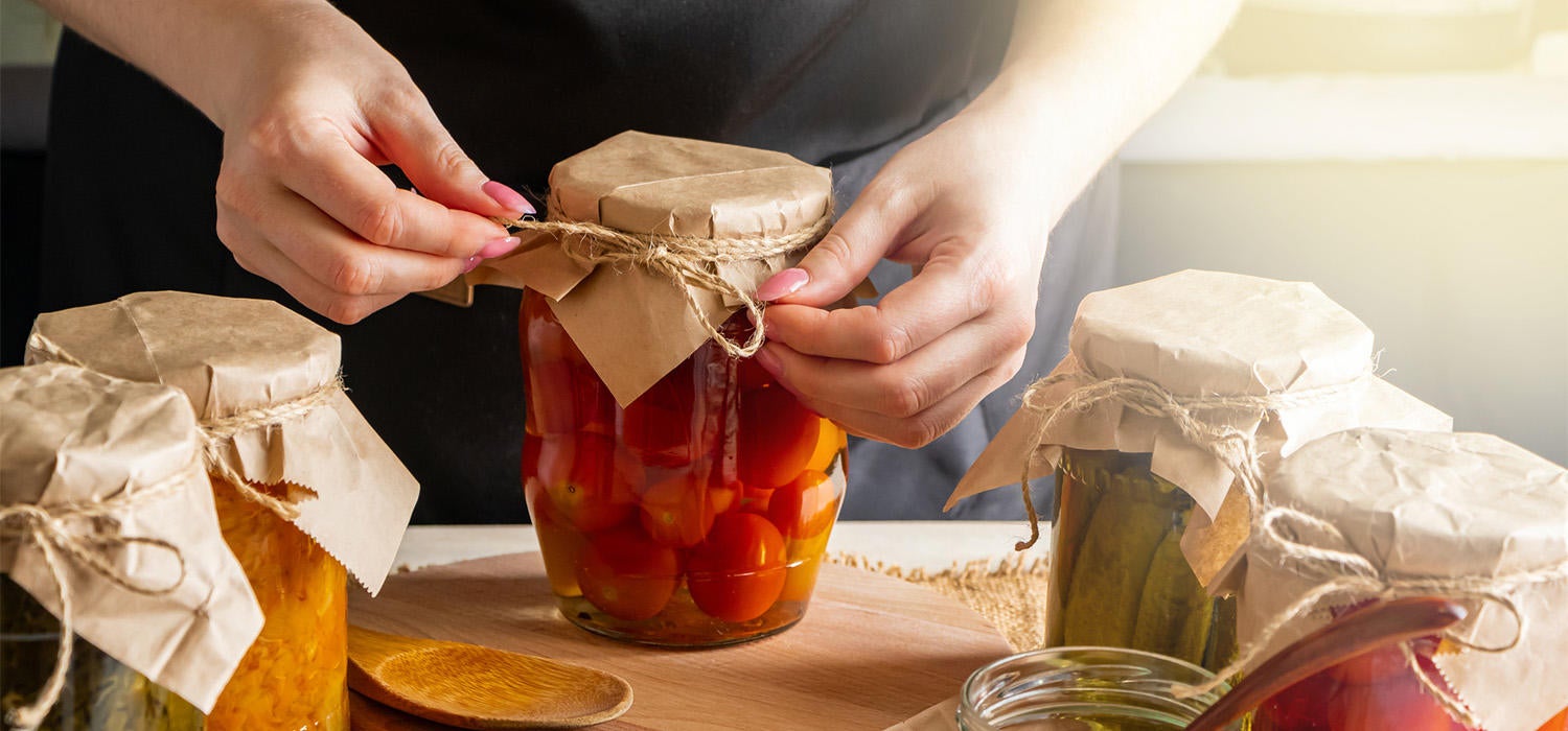 Lebensmittel länger haltbar machen Header