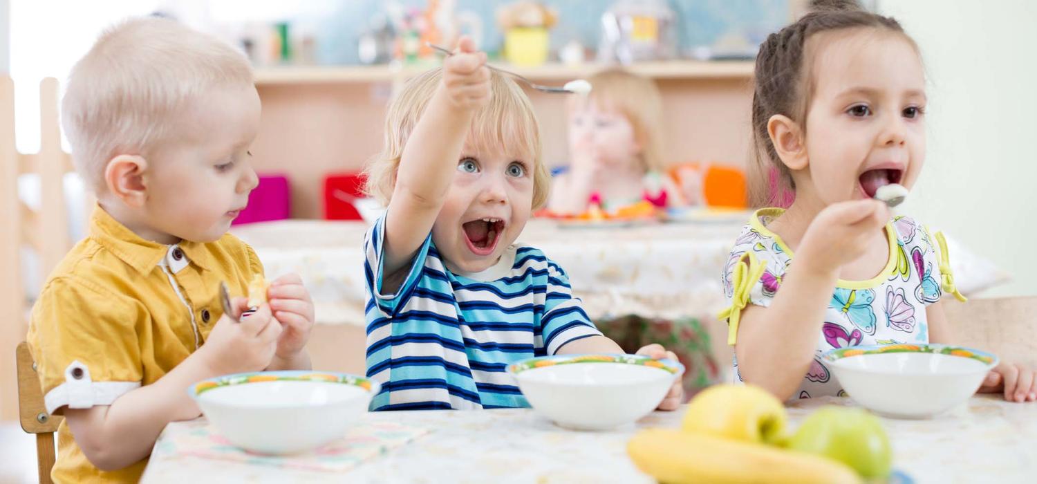 Witziges Essen für Kinder