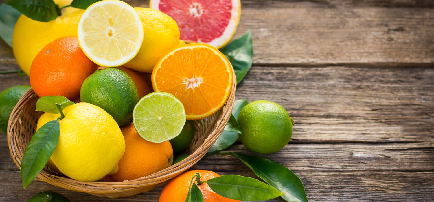 Zitrusfrüchte Header