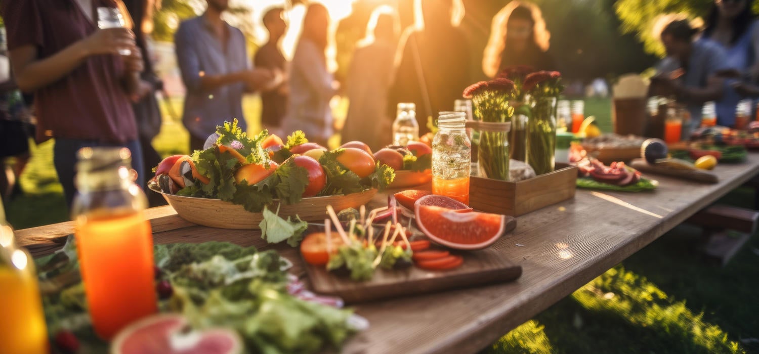 Vegetarische Sommergerichte
