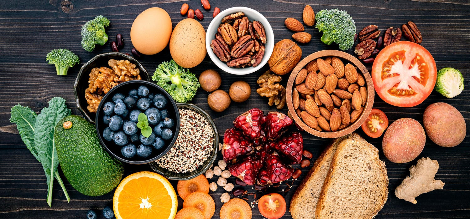 Schnelle gesunde Essen