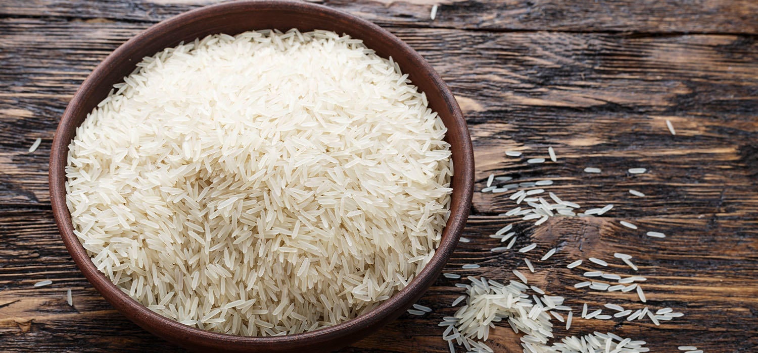 Reis Portionsgröße