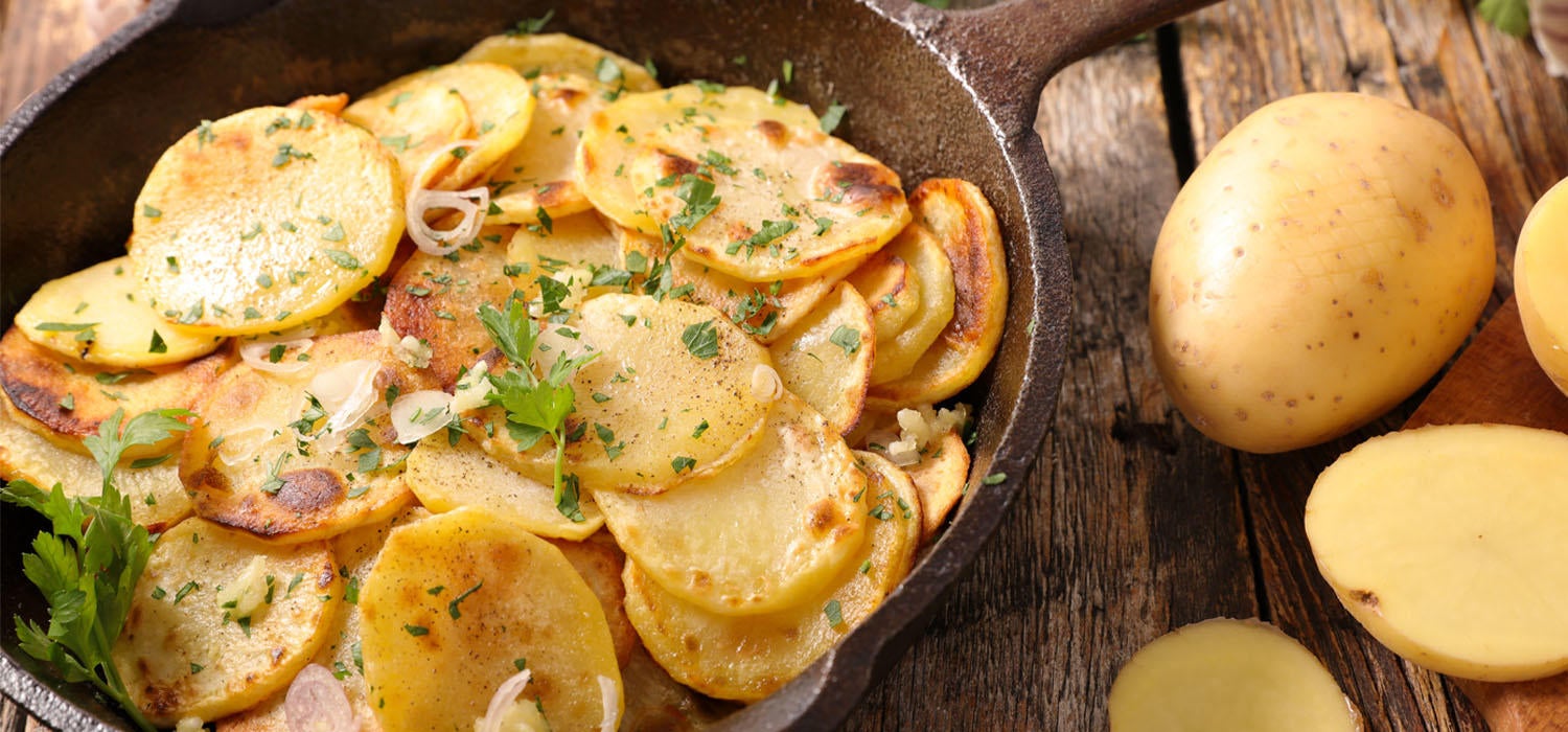 Bratkartoffeln vorkochen