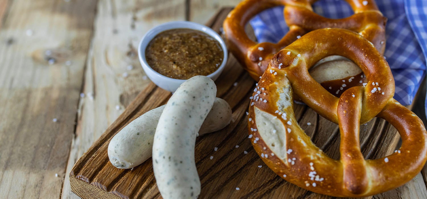 Weißwurst zubereiten