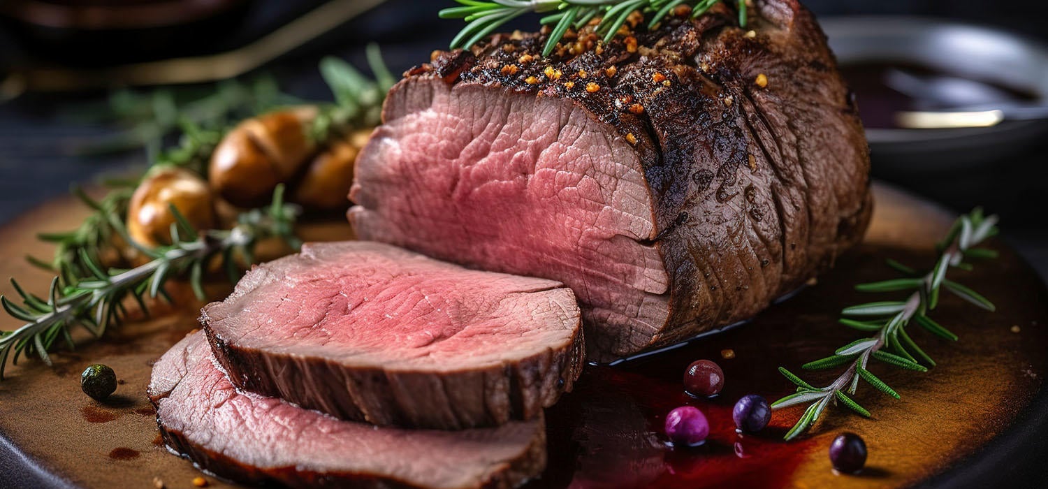 Zart und saftig: Die perfekte Zubereitung von Roastbeef
