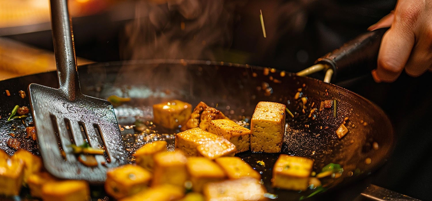 Tofu richtig braten
