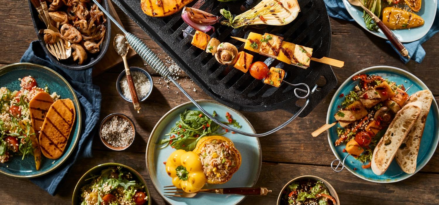 Vegetarische Gerichte