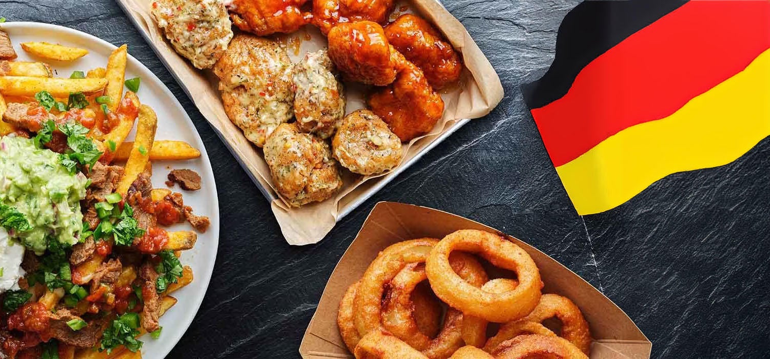 MAggi Rezepte für Fußballfans