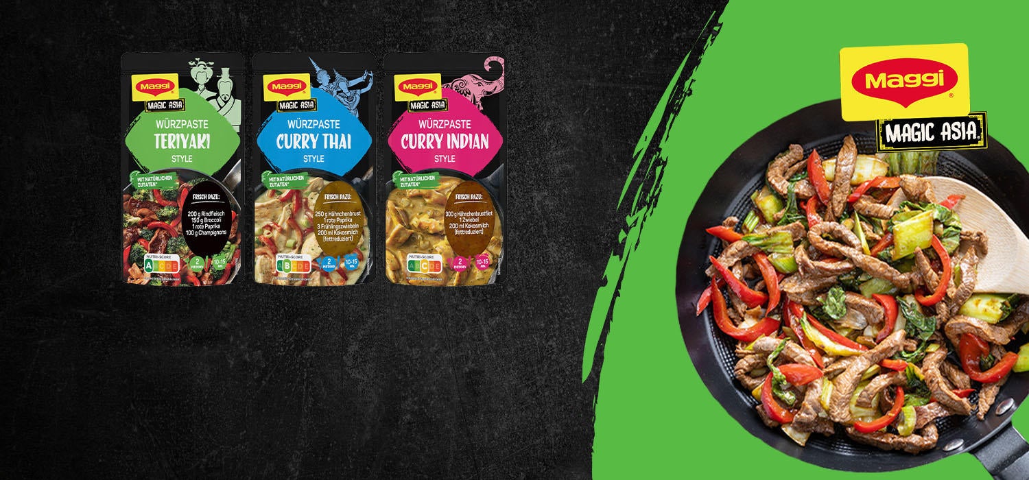 MAGGI Magic Asia Würzpasten