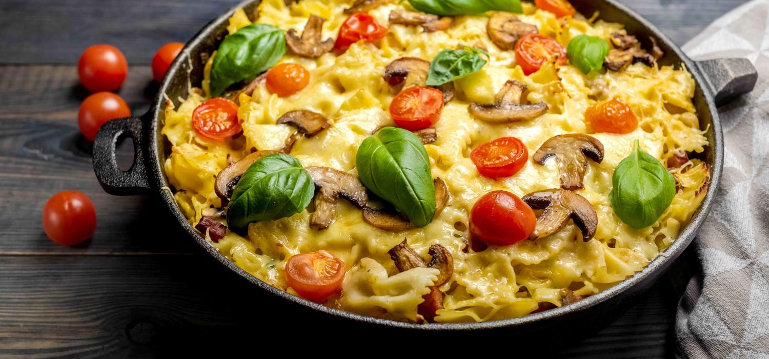 Aufläufe und Gratins