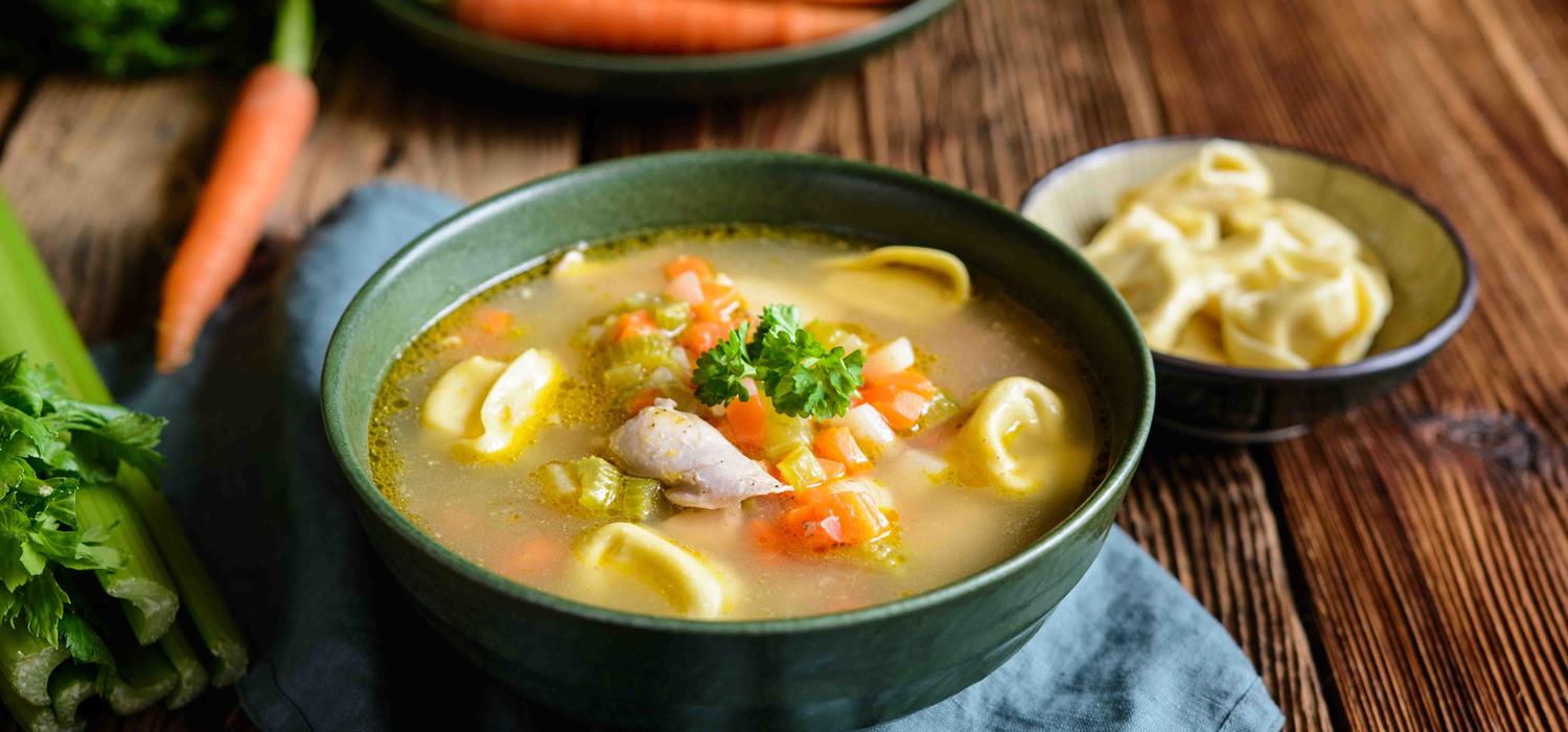 Brühen, Bouillons & Fonds