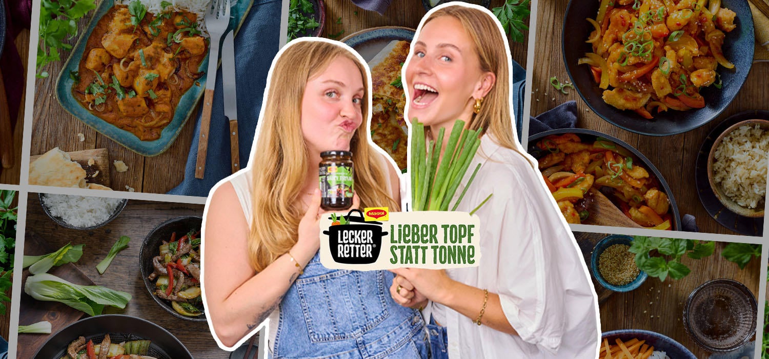MAGGI Lecker Retter