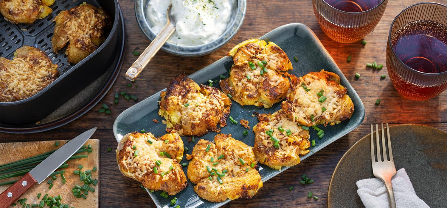 Smashed Potatoes
