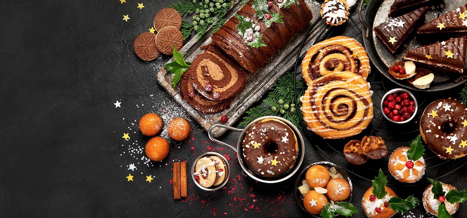 weihnachtsdesserts