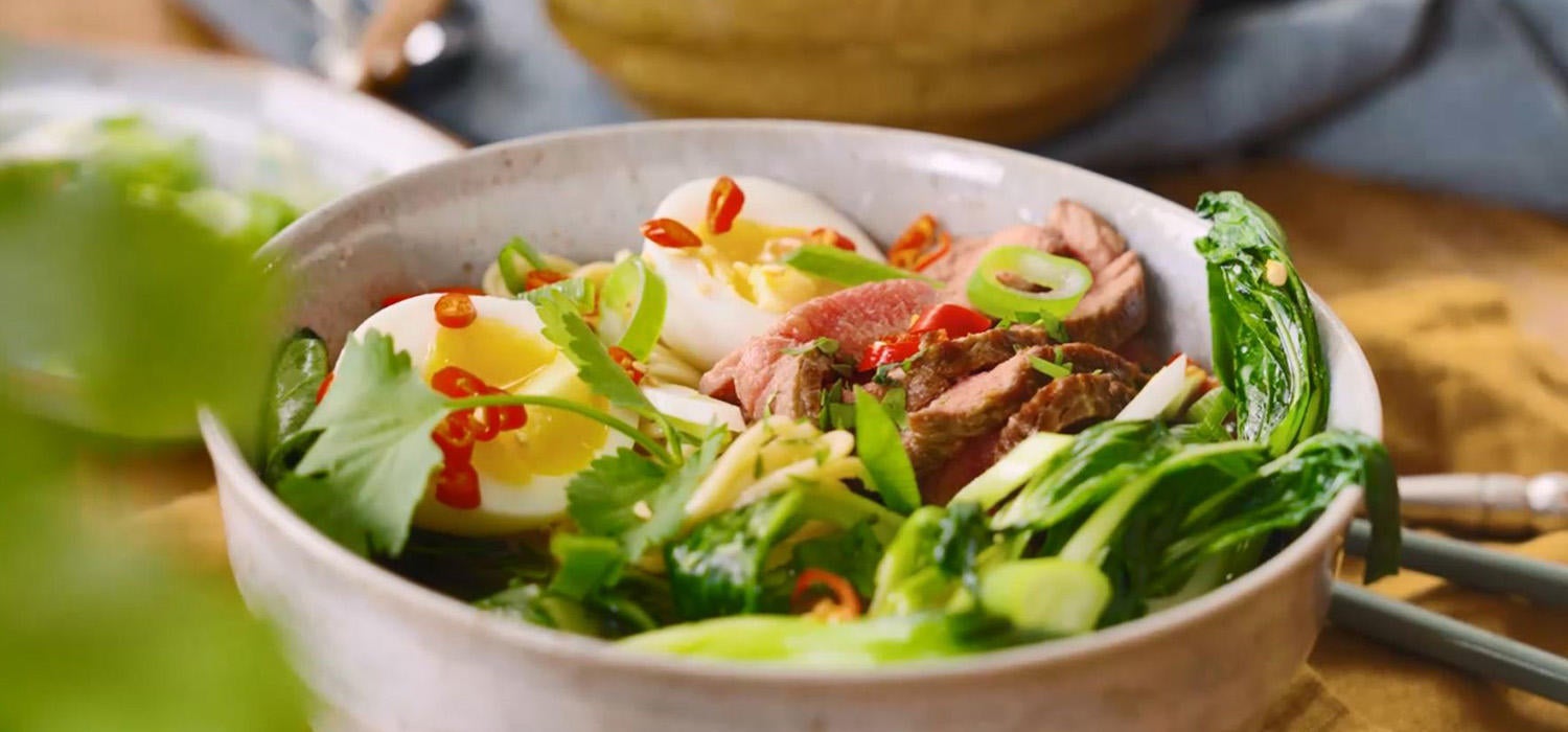 teriyaki steak ramen