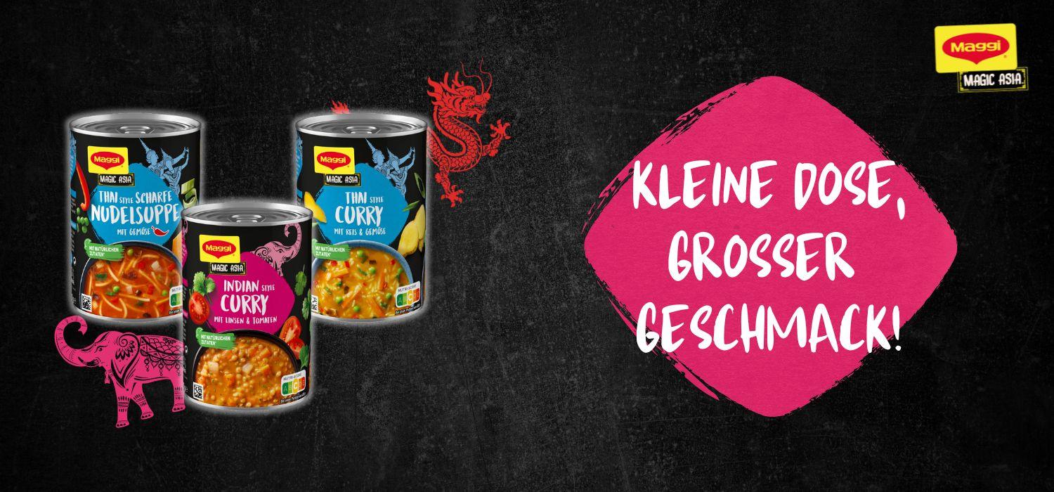 MAGGI Magic Asia Fertiggerichte
