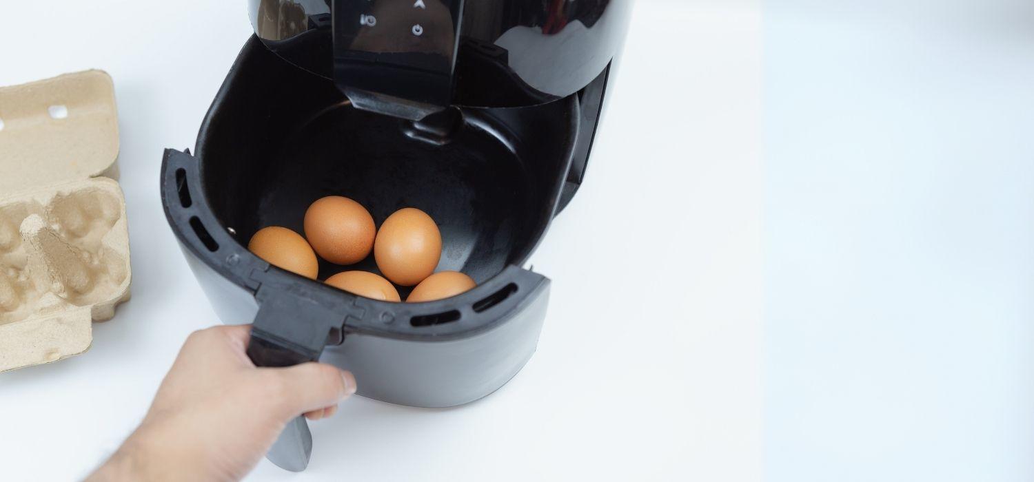 Eier kochen im Airfryer