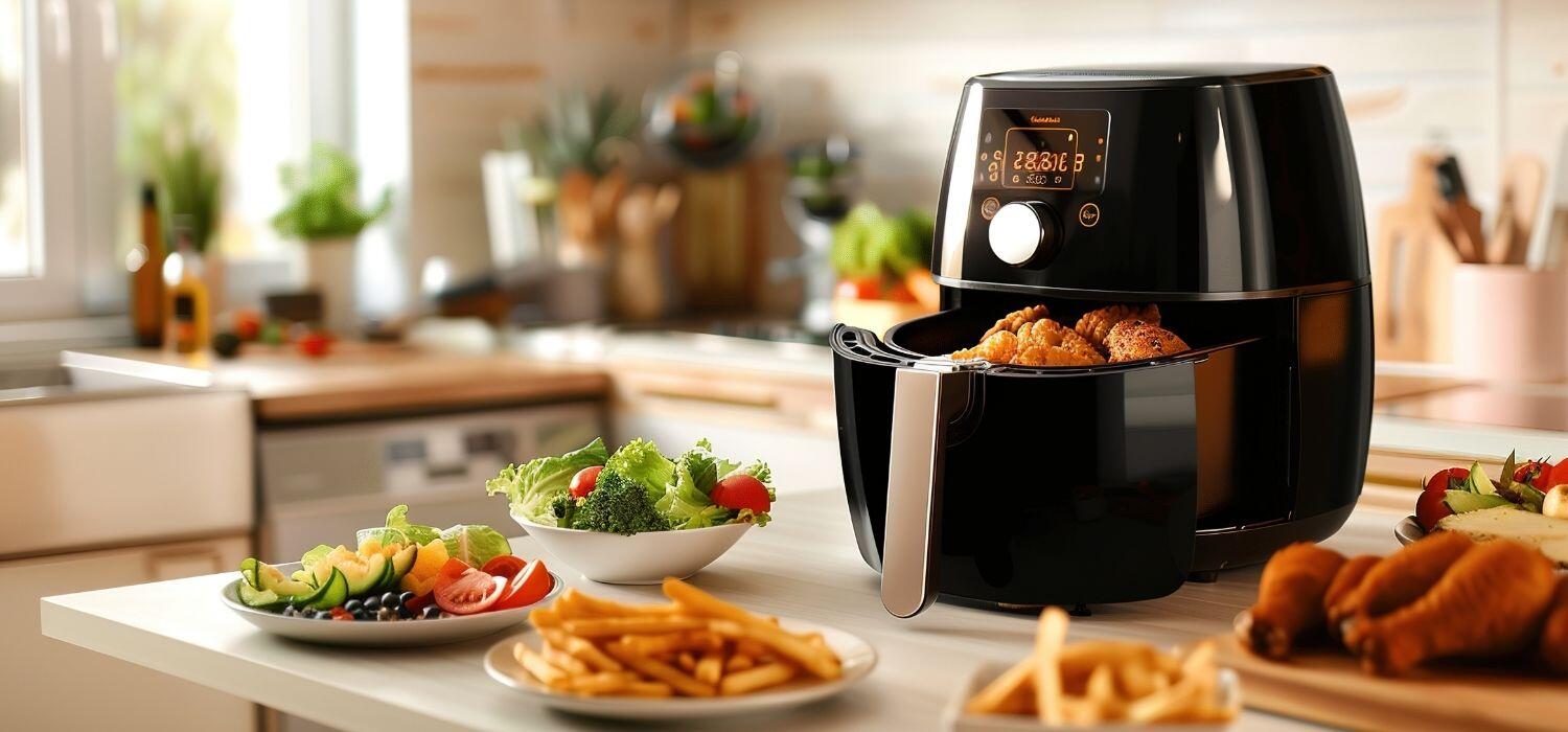 Airfryer Headerbild