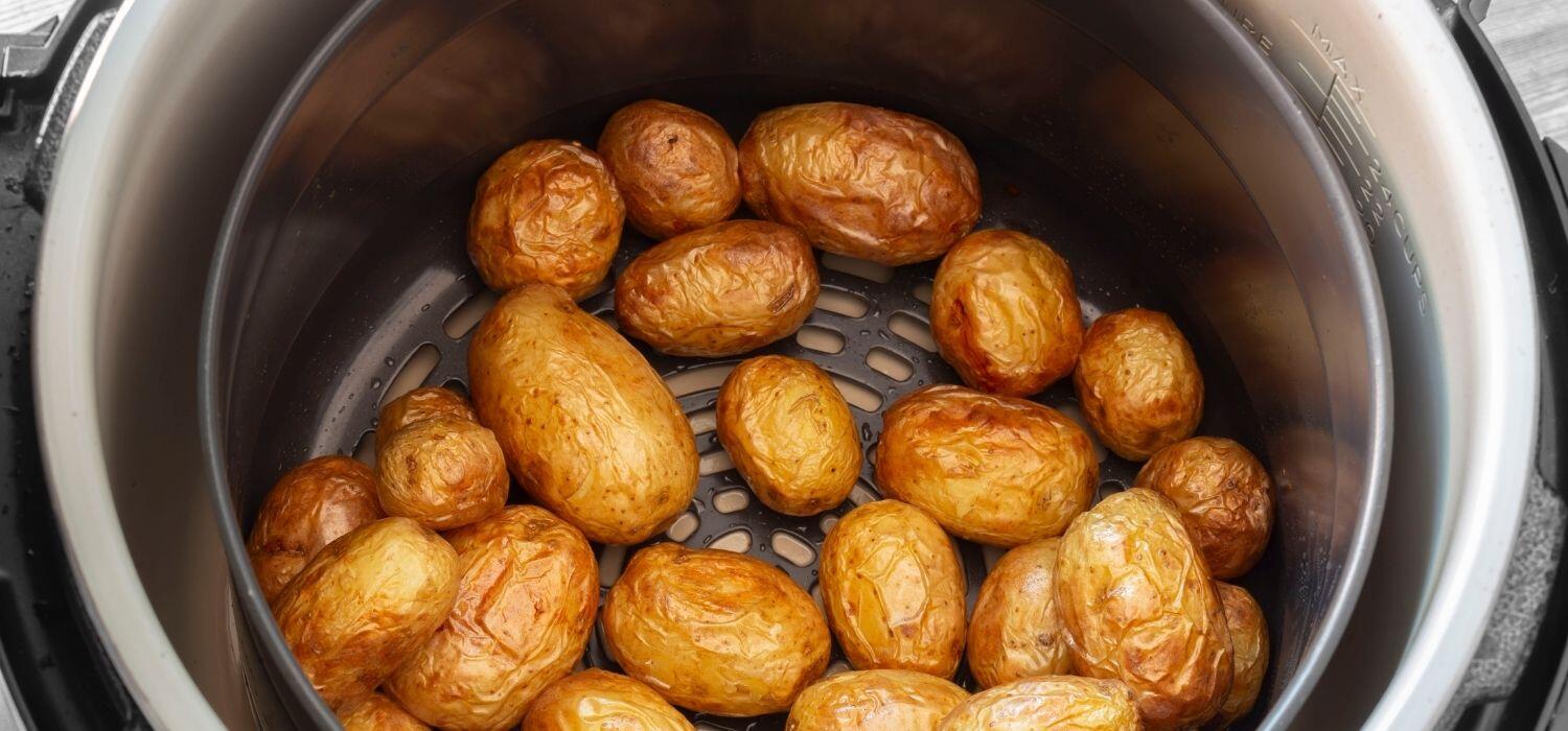 Kartoffeln im Airfryer