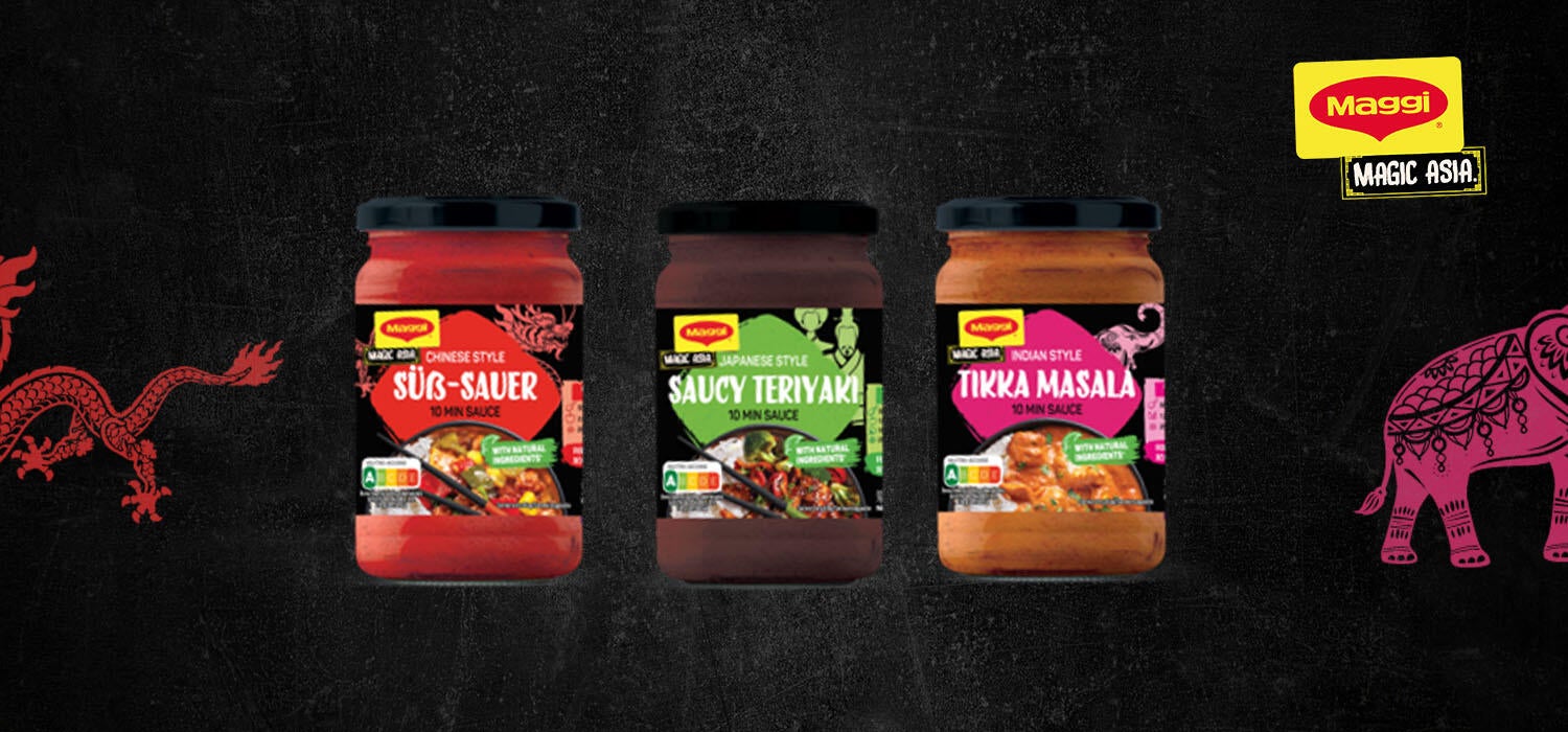 Maggi Magic Asia 10 Minuten Saucen