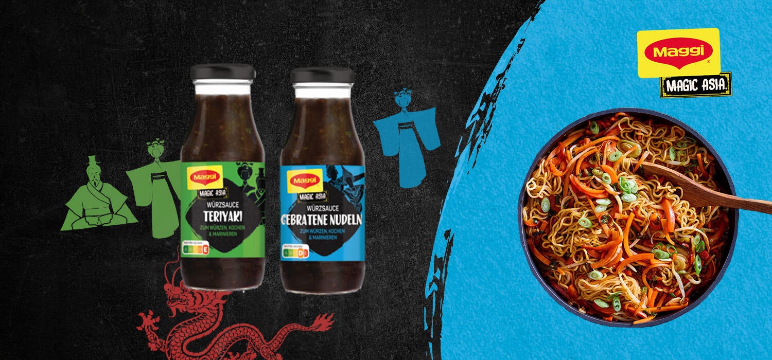 MAGGI Magic Asia Würzsaucen