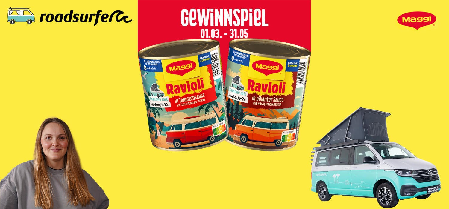 Ravioli Gewinnspiel Header