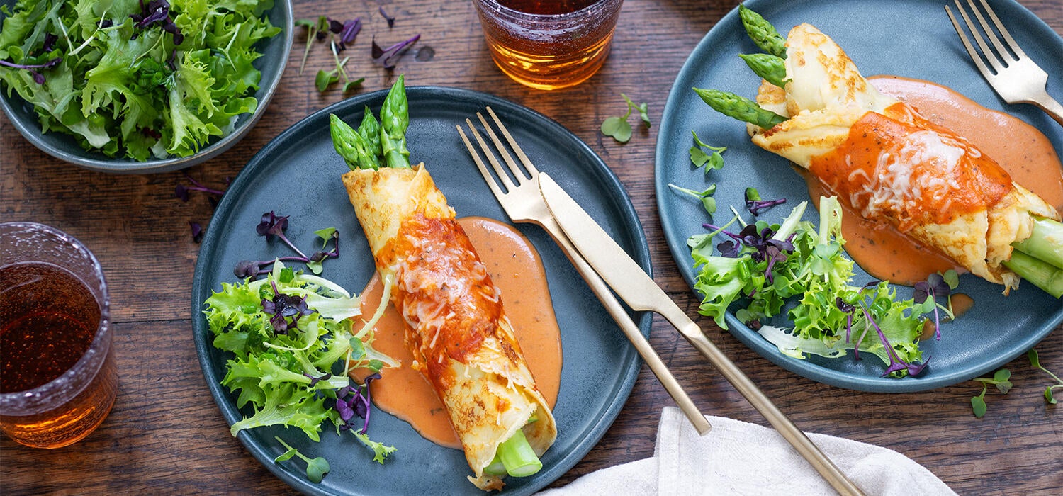 Leckeres Spargelrezept