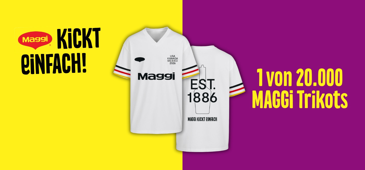 Maggi Kickt WM Promo