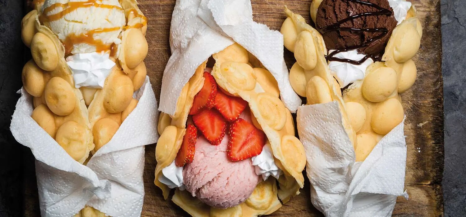 MAGGI Bubble Waffeln
