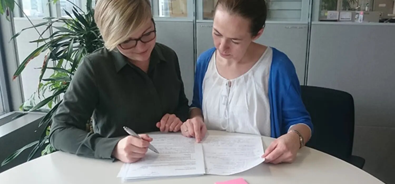Interview mit Eugenia und Patricia