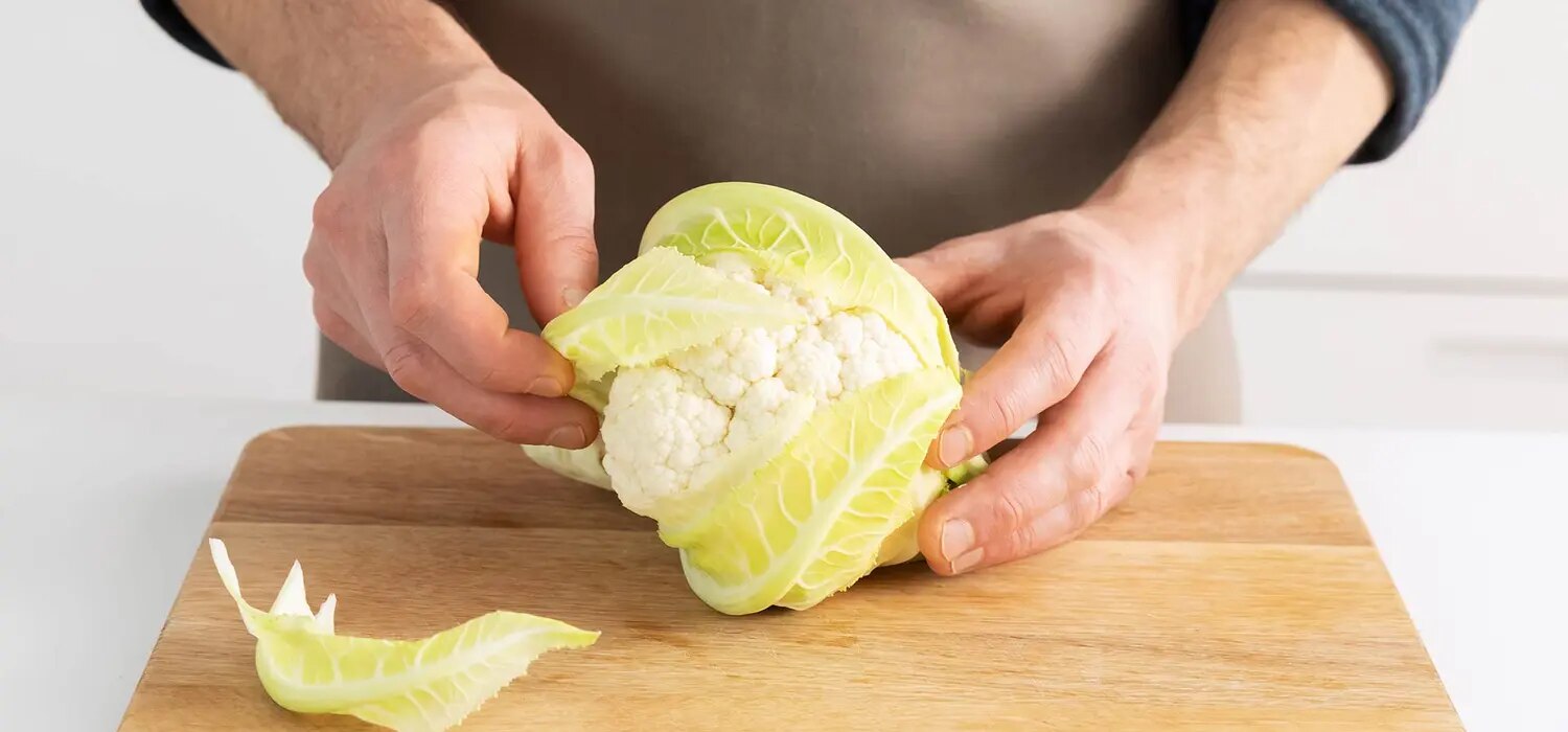 Maggi Blumenkohl putzen