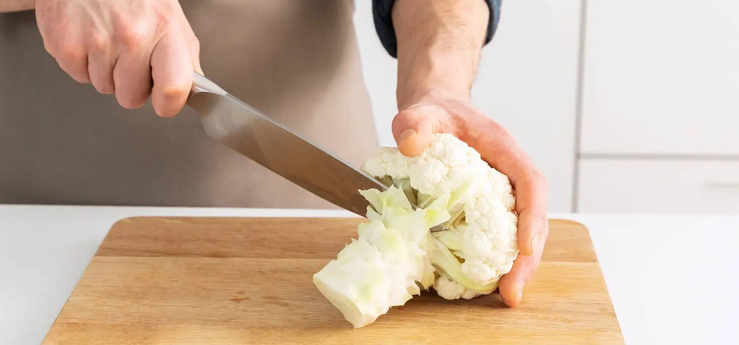 Maggi Blumenkohl putzen