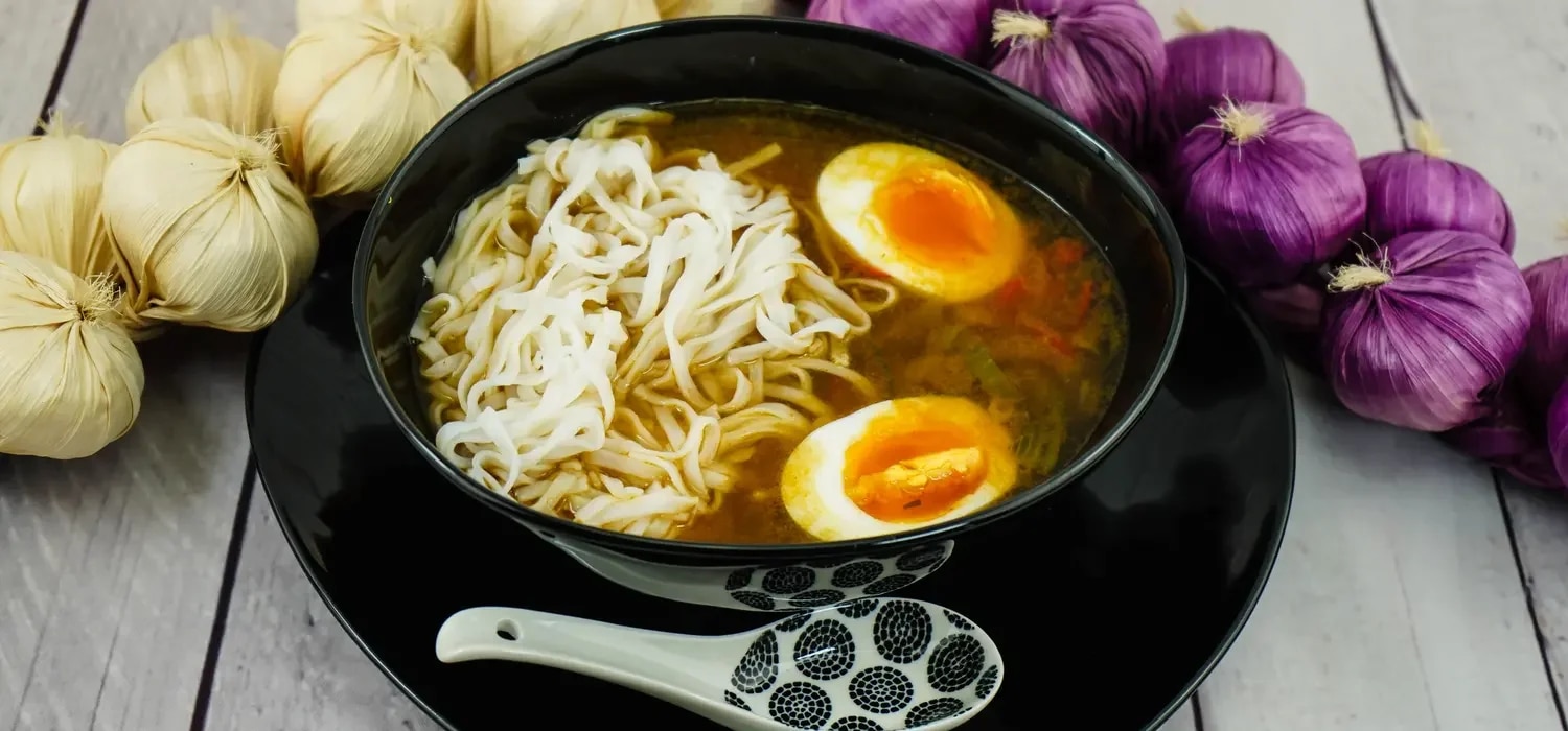 Ramen - Asiatische Nudelsuppe