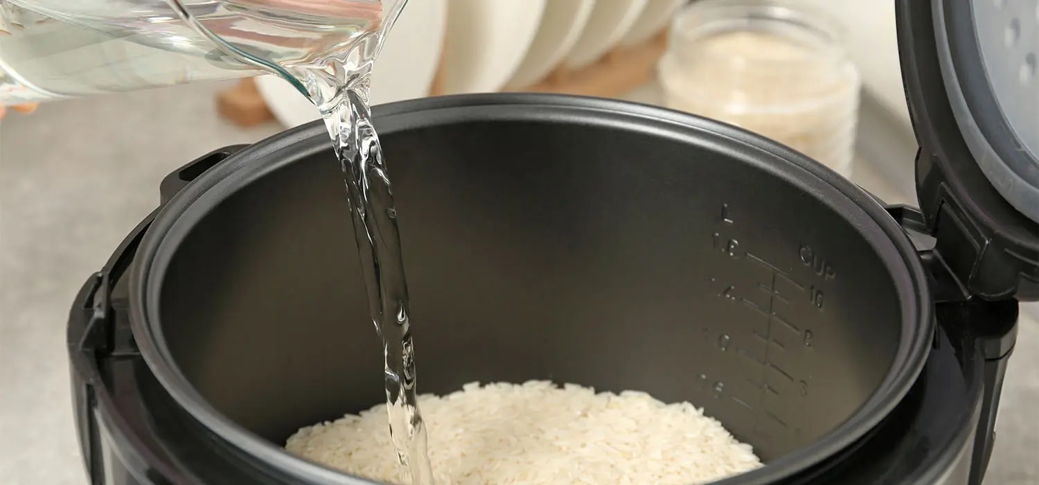 Basmati Reis kochen Verhältnis