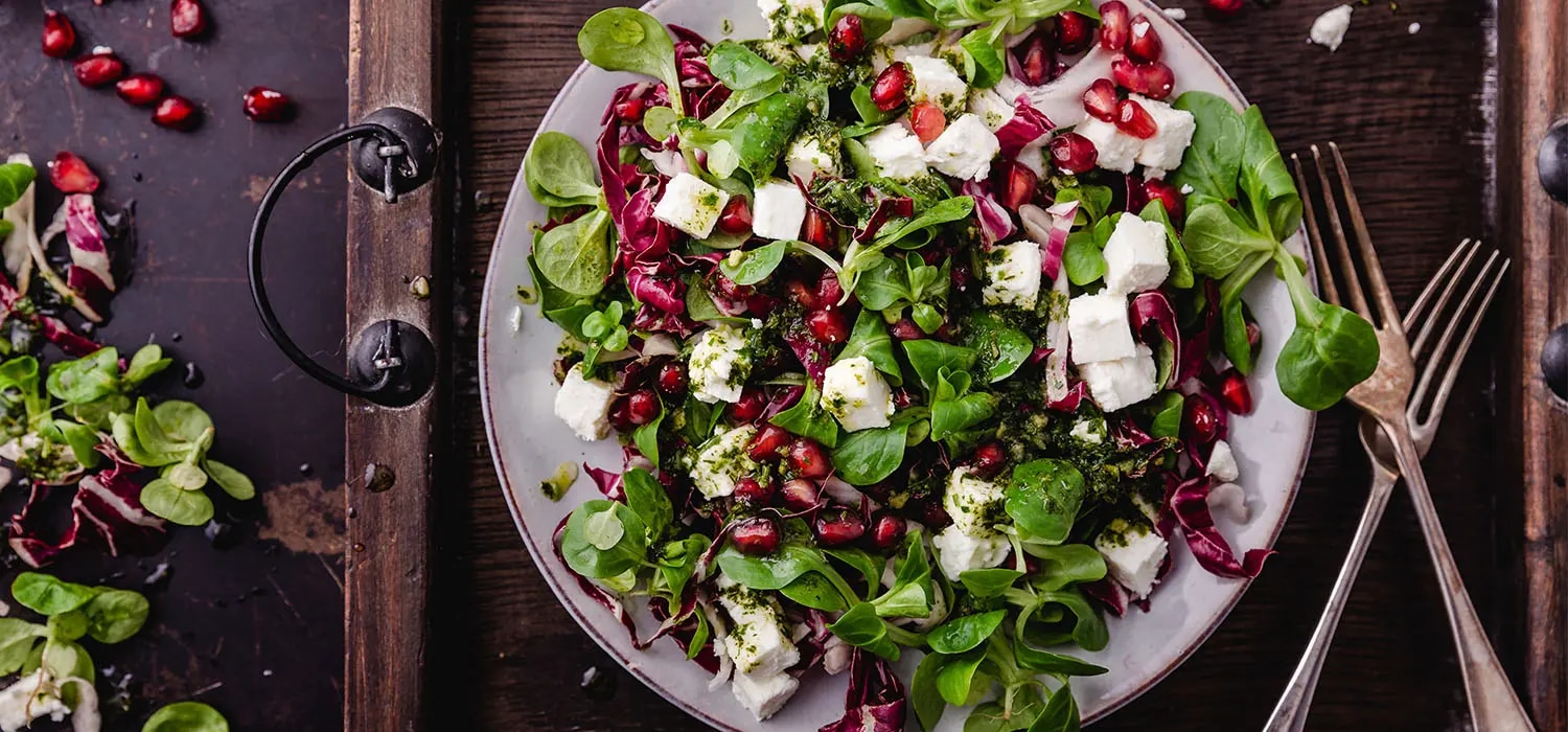 Wintersalate: leckere Vitamine fr den Winter | maggi.de