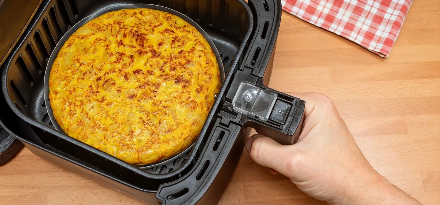 Rührei im Airfryer