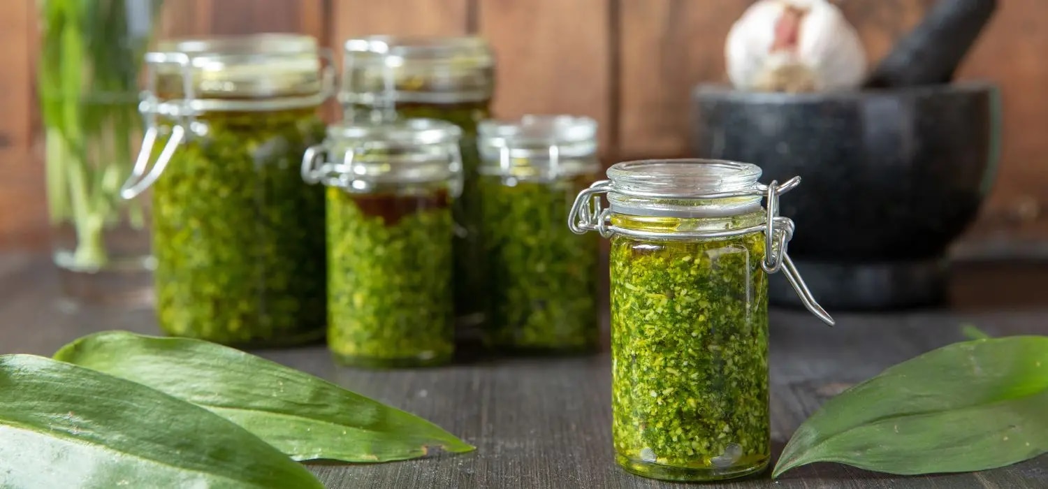 Bärlauchpesto