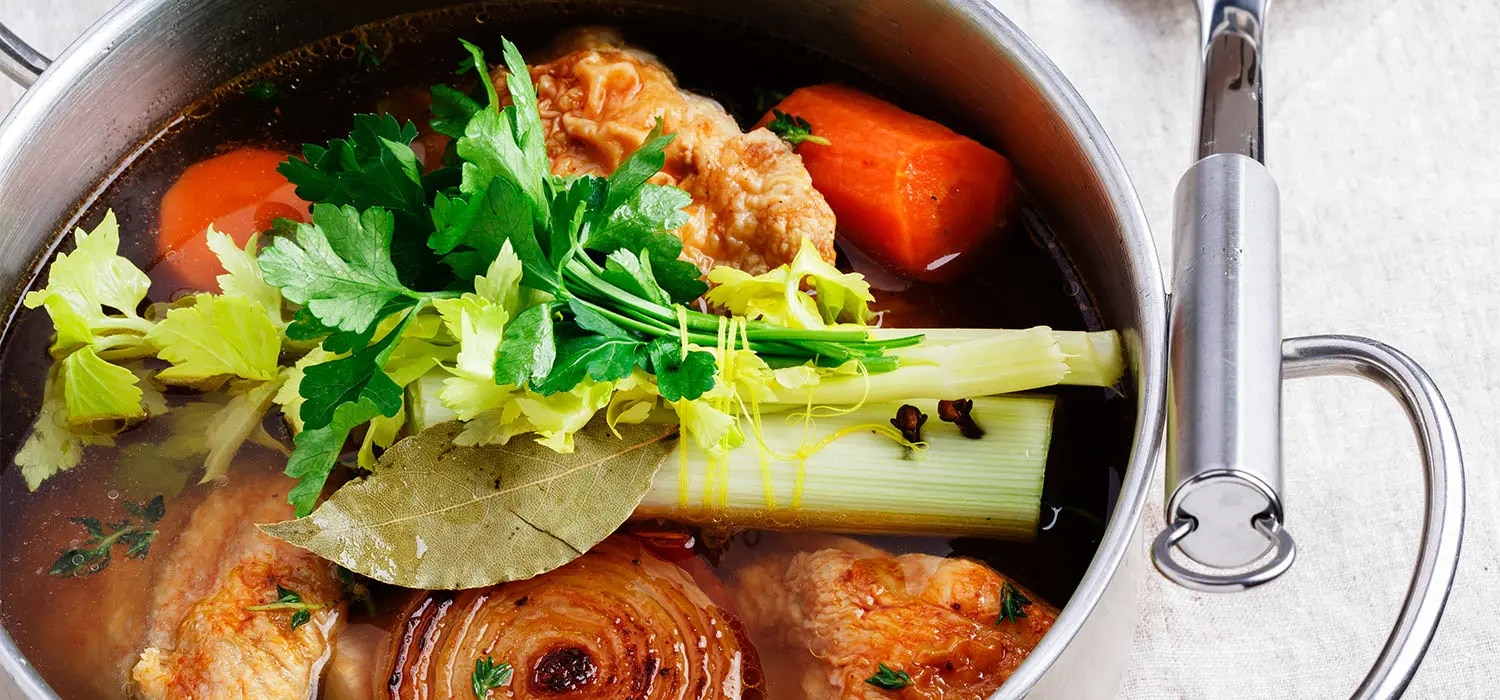 Broth Cooking