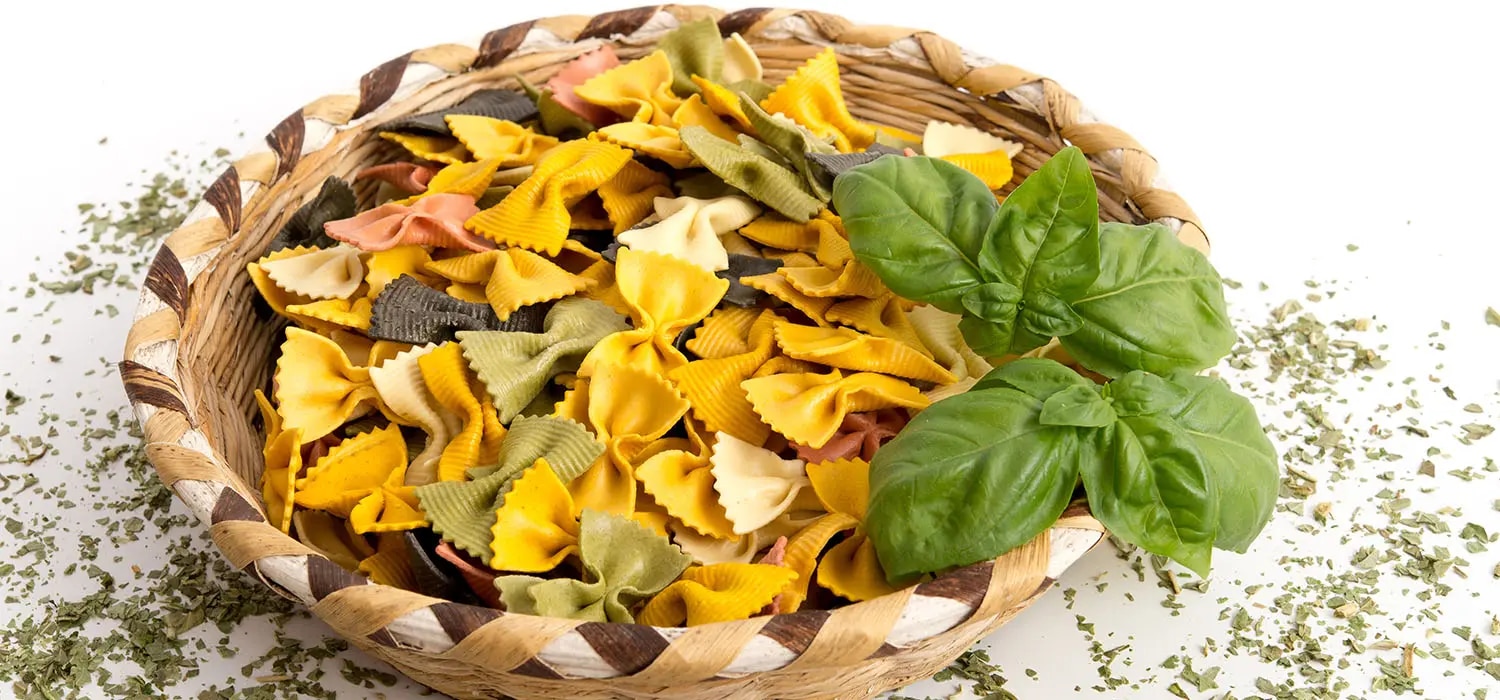 Leckere Nudelchips