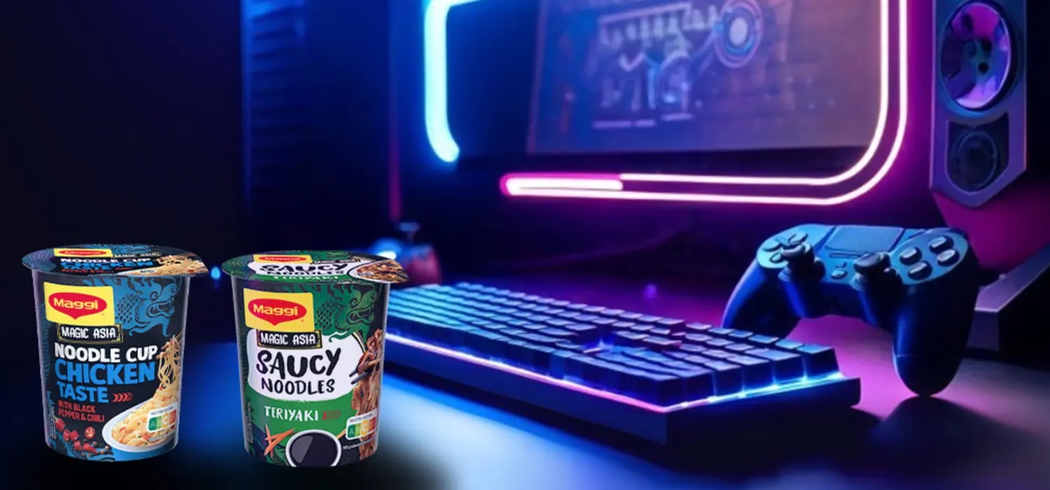 Gaming Banner Maggi