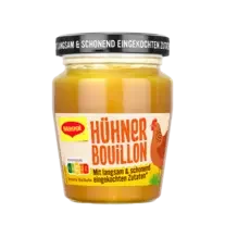 MAGGI Eingekochte Hühner Bouillon