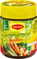 Maggi Gartengemüse Bouillon Glas