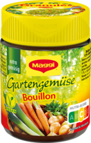 Maggi Gartengemüse Bouillon Glas